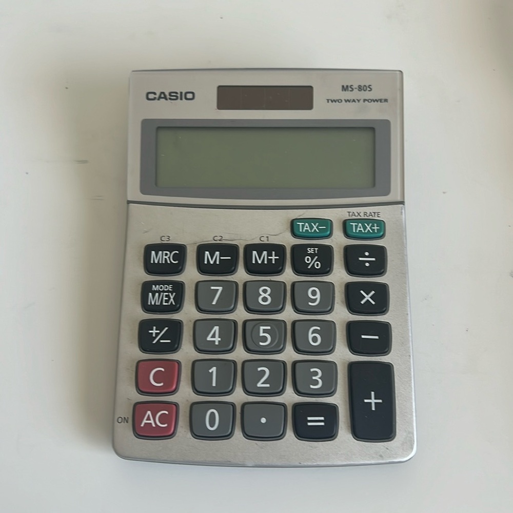 Casio Calculator